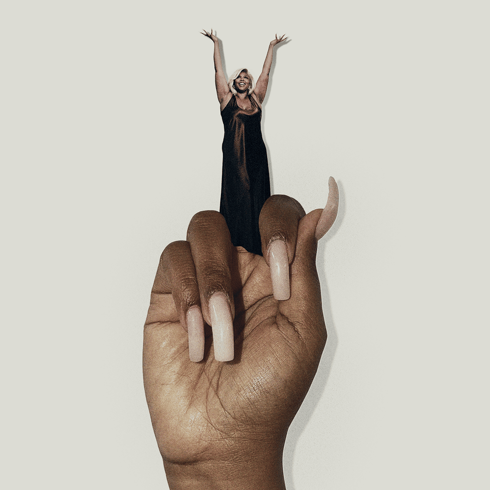 Album cover art for "Whose Hair Is This" by Lizzo