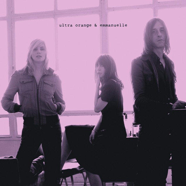 Album cover art for "Don’t Kiss Me Goodbye" by Ultra Orange & Emmanuelle