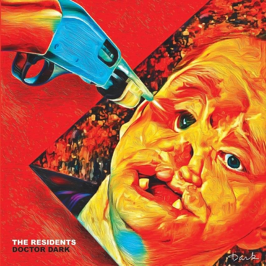 Album cover art for "Tension" by The Residents