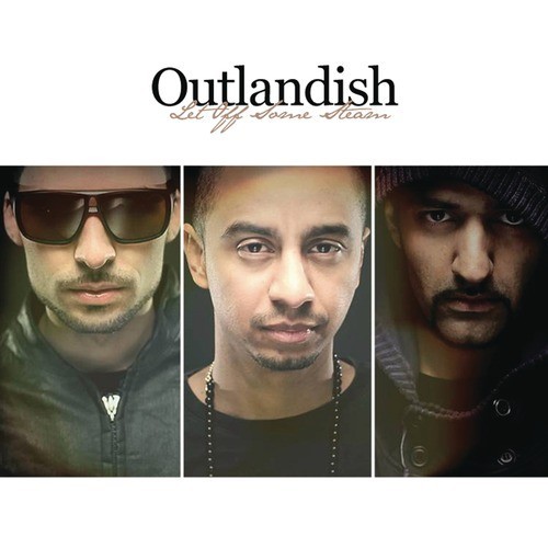 Album cover art for "Let Off Some Steam" by Outlandish
