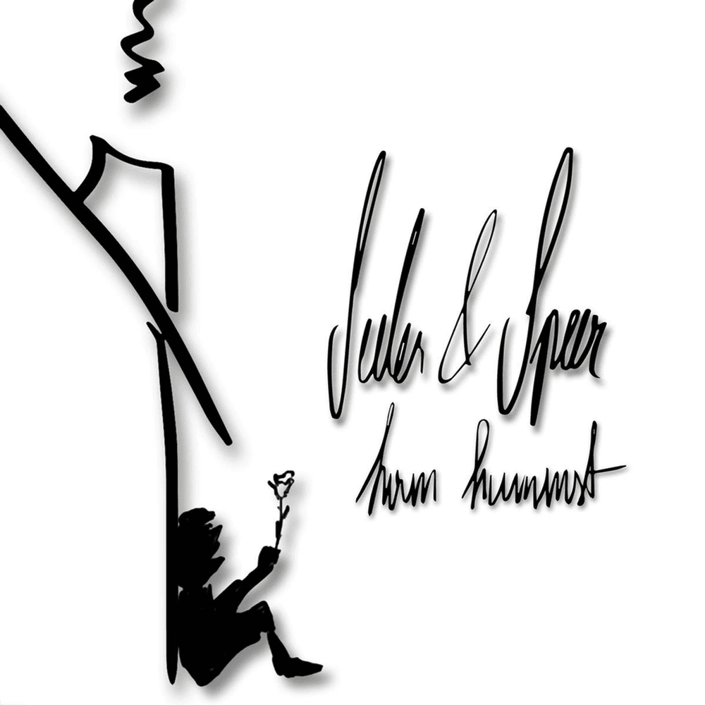 Album cover art for "Ham kummst" by Georg Danzer