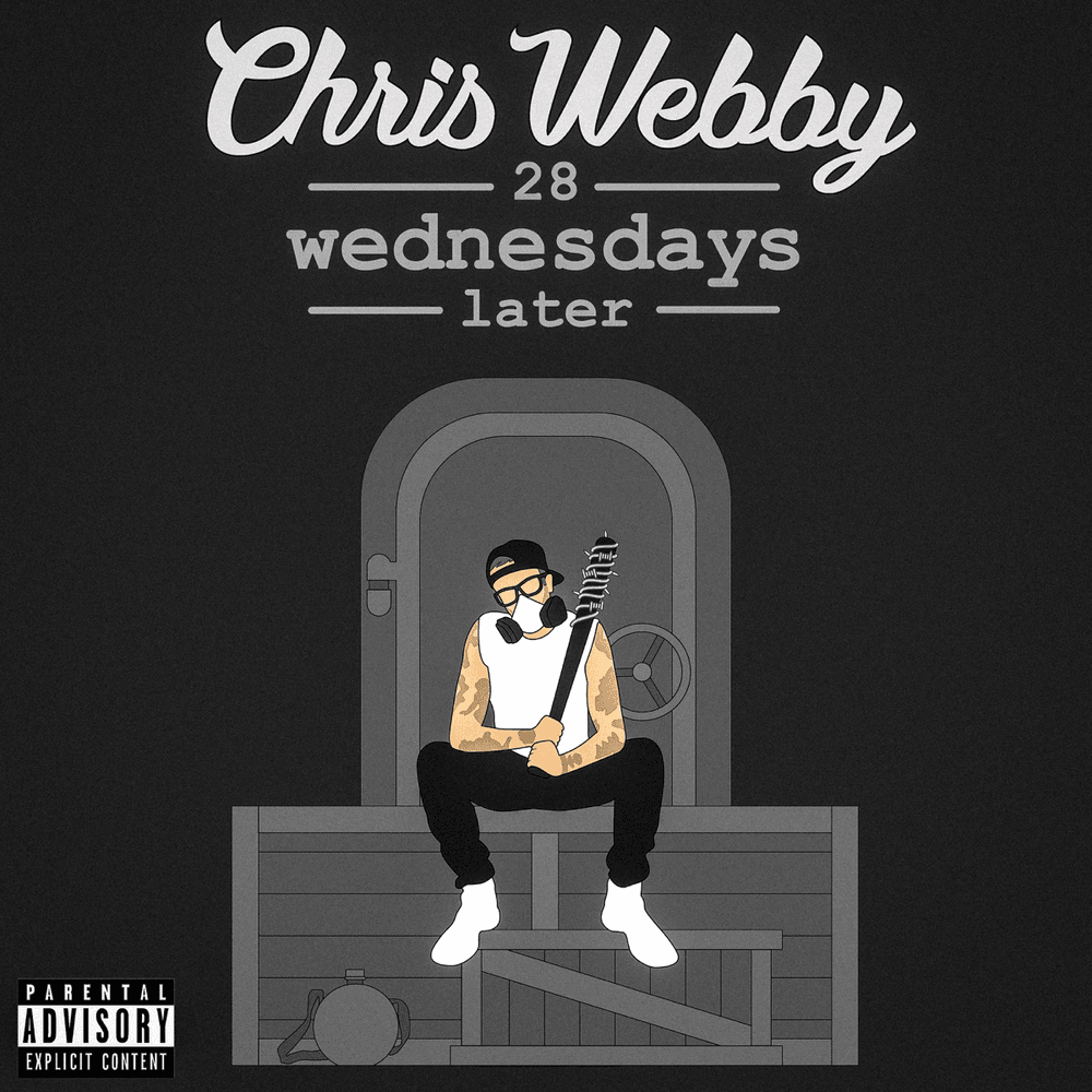 Album cover art for "Master Plan" by Chris Webby