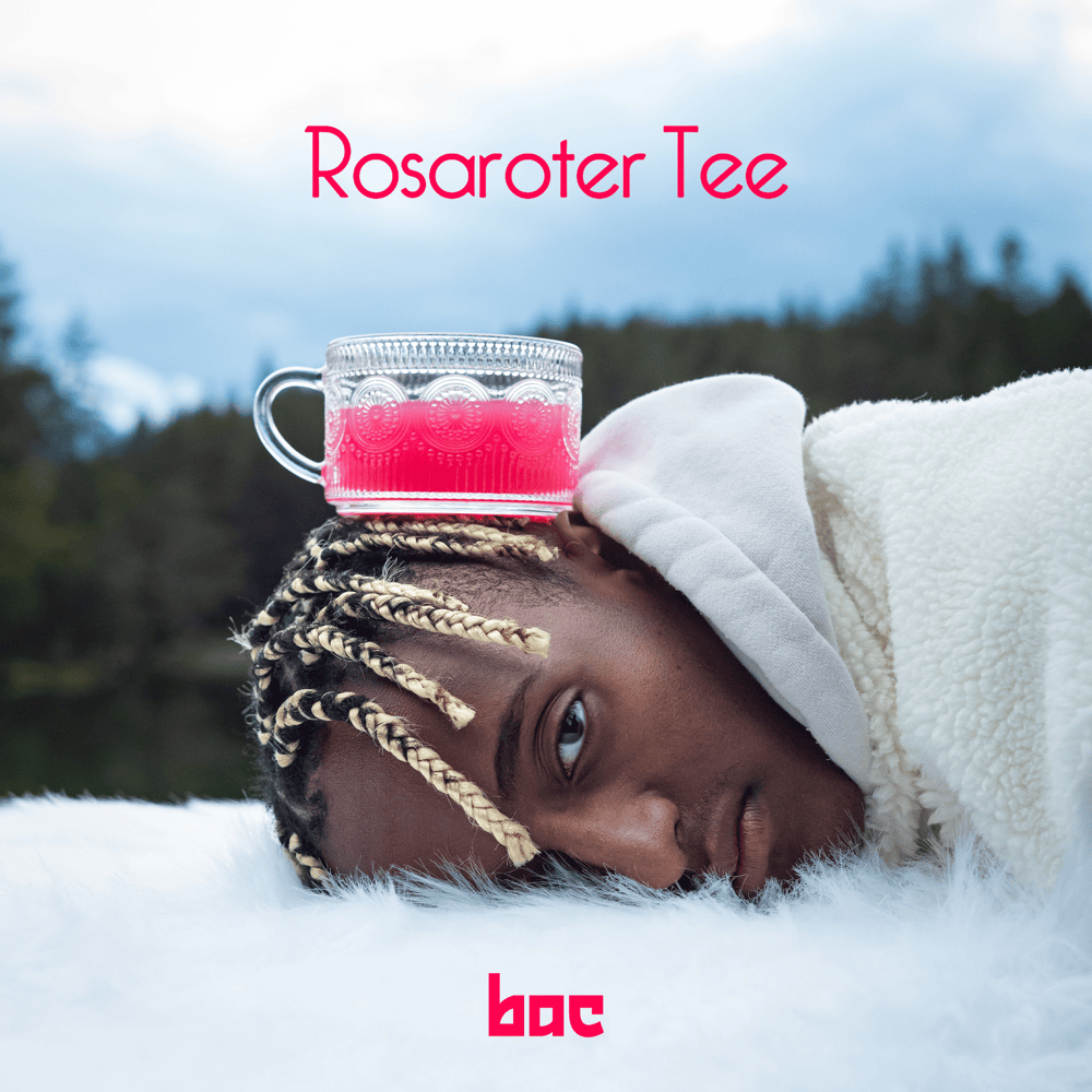 Album cover art for "Rosaroter Tee" by bac