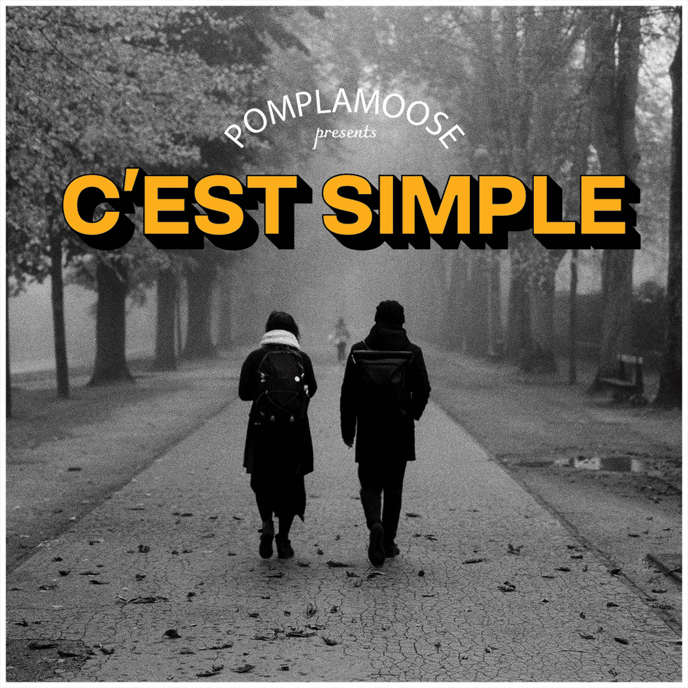 Album cover art for "C’est Simple" by Pomplamoose