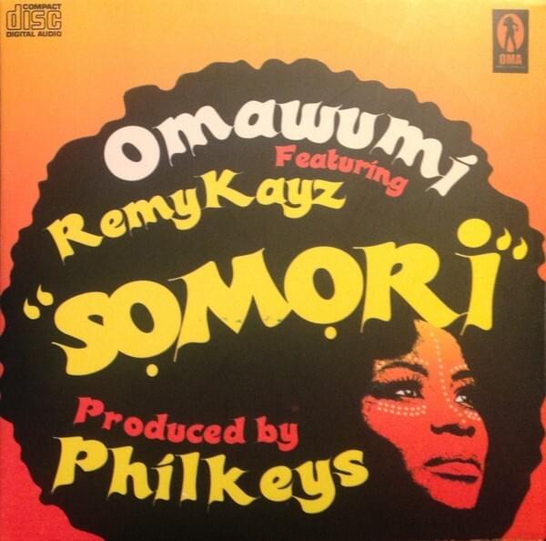 Album cover art for "Somori" by Omawumi & Remy Kayz