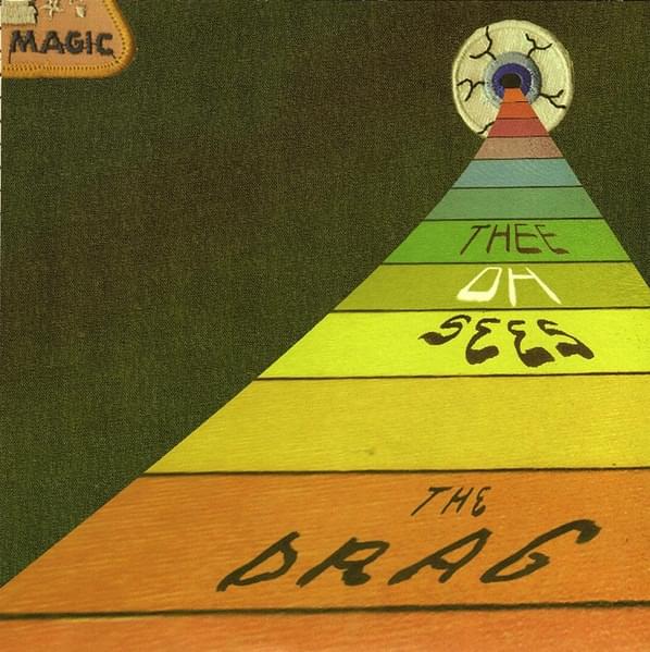 Album cover art for "The Drag" by Osees