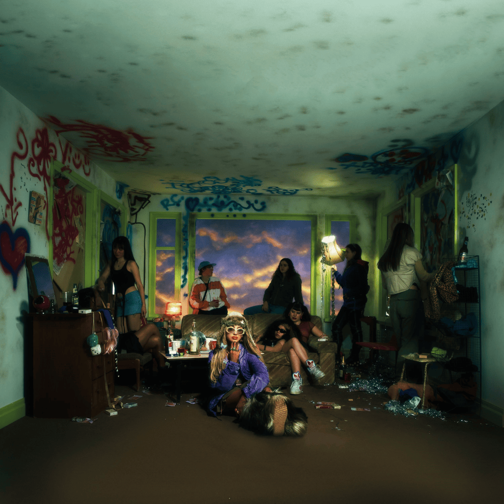 Album cover art for "Lights" by EA Sports