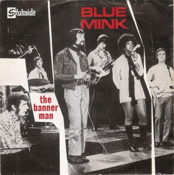 Album cover art for "The Banner Man" by Blue Mink