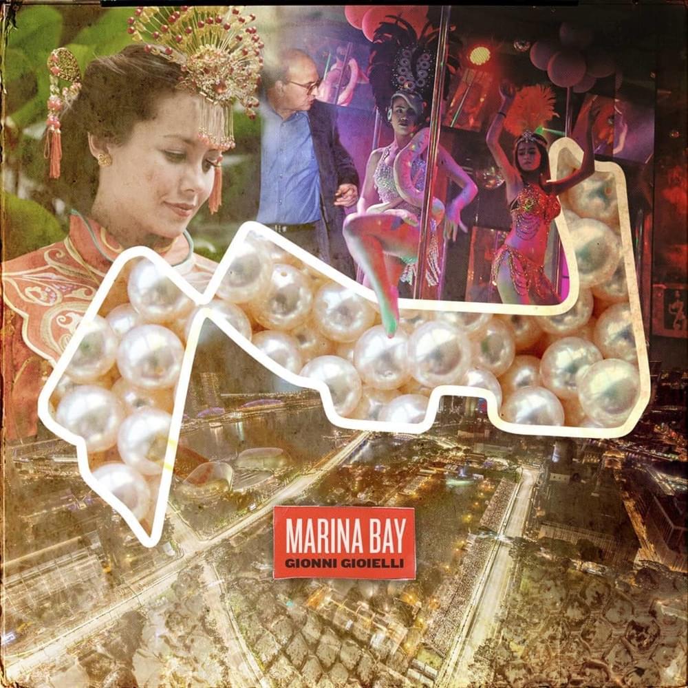 Album cover art for "Singapore" by Gionni Gioielli