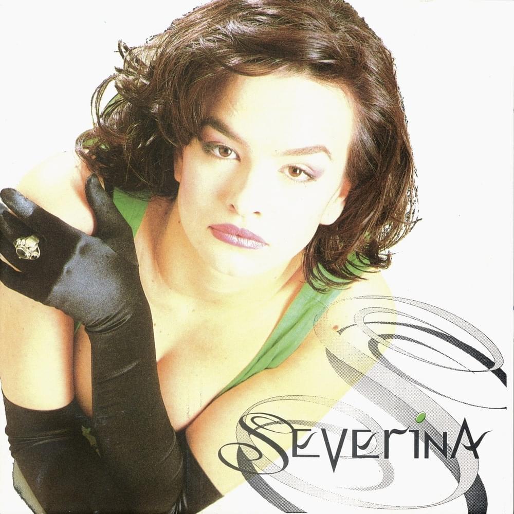 Album cover art for "Tvoja prva djevojka" by Severina