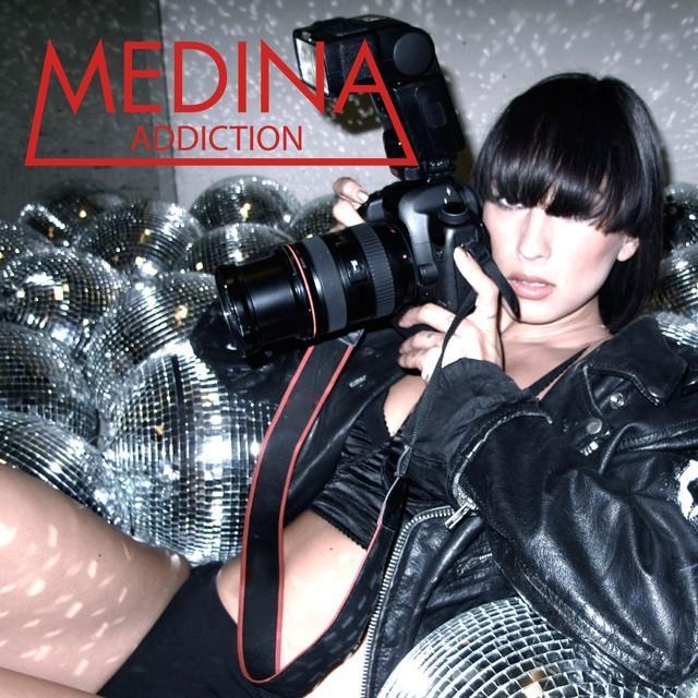 Album cover art for "Addiction" by Medina (DNK)
