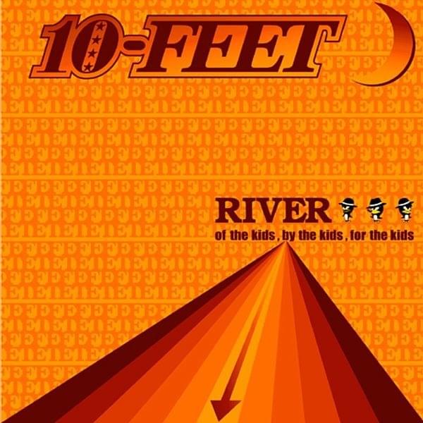 Album cover art for "RIVER" by 10-FEET