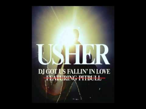 Album cover art for "DJ Got Us Fallin’ In Love (No Pitbull Version)" by Ubisoft