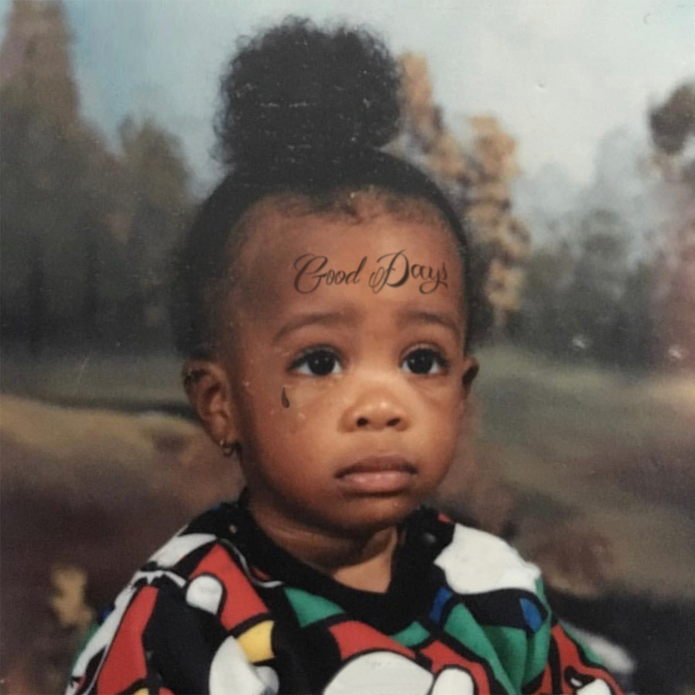 Album cover art for "SZA - Good Days (Tradução em Português)" by Genius Brasil Traduções