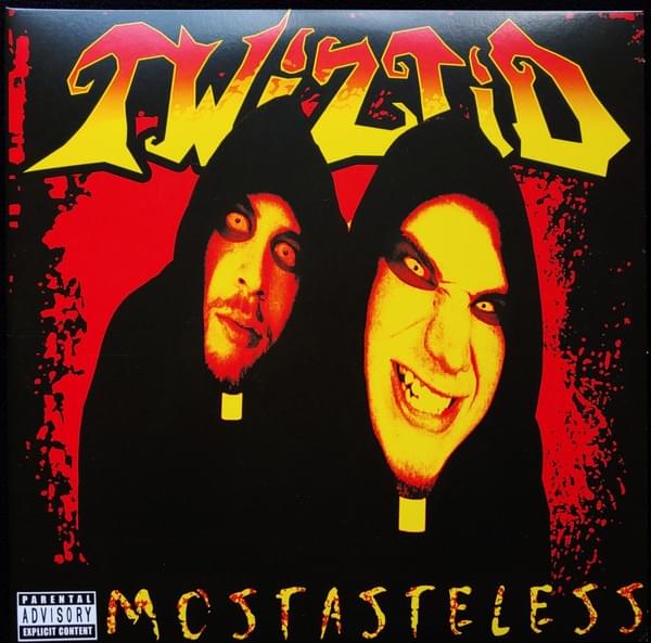 Album cover art for "Murder, Murder, Murder" by Twiztid