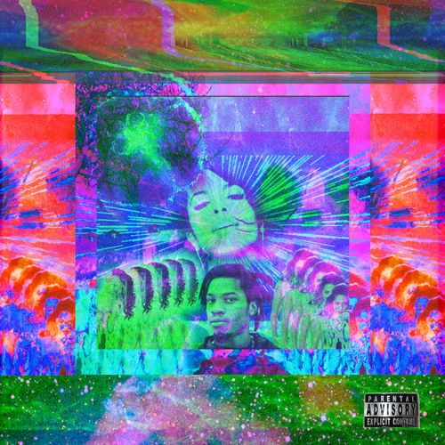 Album cover art for "Captain Sea Fonk" by Denzel Curry