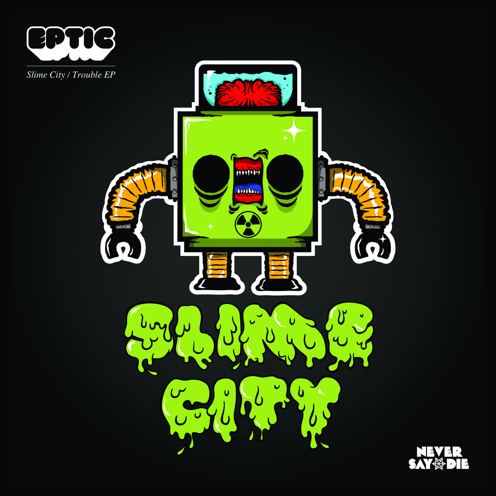 Cover image for Slime City / Trouble