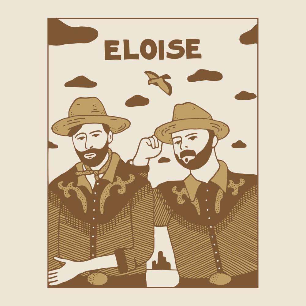Album cover art for "Eloise Preamble" by Penny & Sparrow