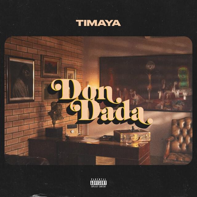 Album cover art for "Don Dada" by Timaya