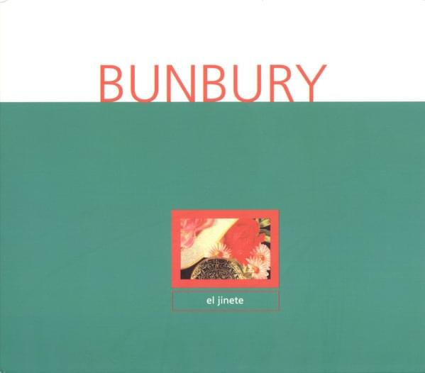 Album cover art for "El Jinete" by Bunbury