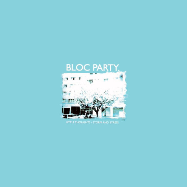 Album cover art for "Little Thoughts" by Bloc Party