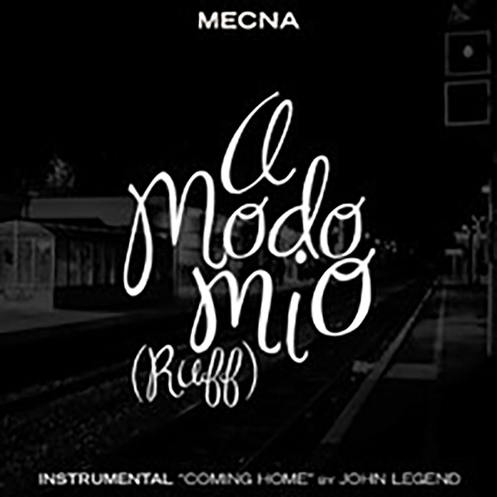 Album cover art for "A Modo Mio (Ruff)" by Mecna