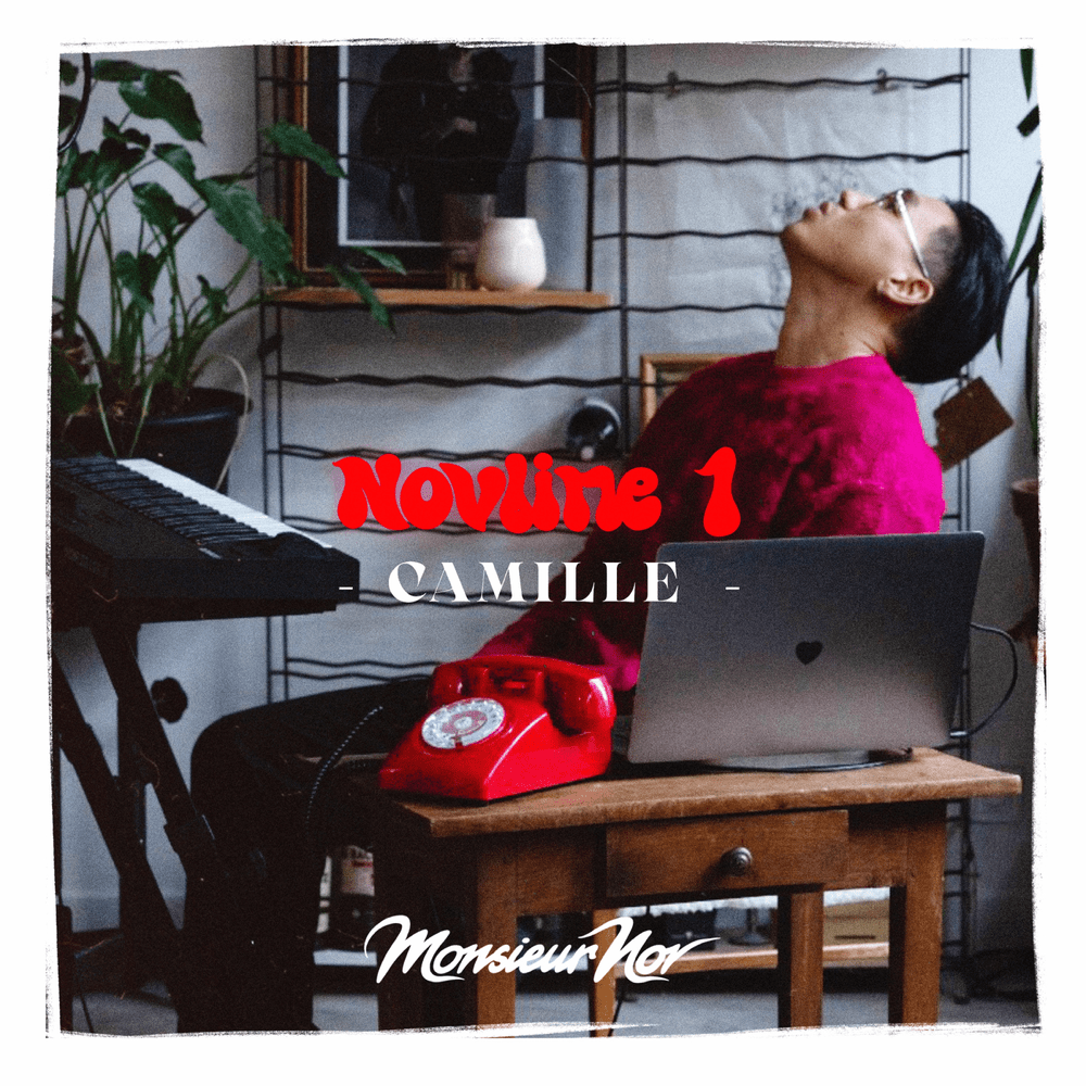 Album cover art for "Novline 1 - Camille" by Monsieur Nov