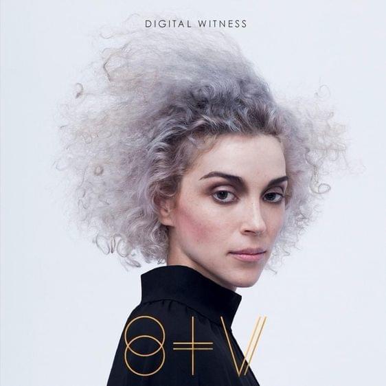 Album cover art for "Digital Witness" by St. Vincent