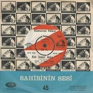 Album cover art for "Kim İnanır Aşka" by Kamuran Akkor