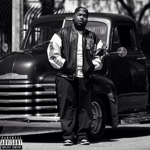 Album cover art for "Balboa" by Eddy Baker