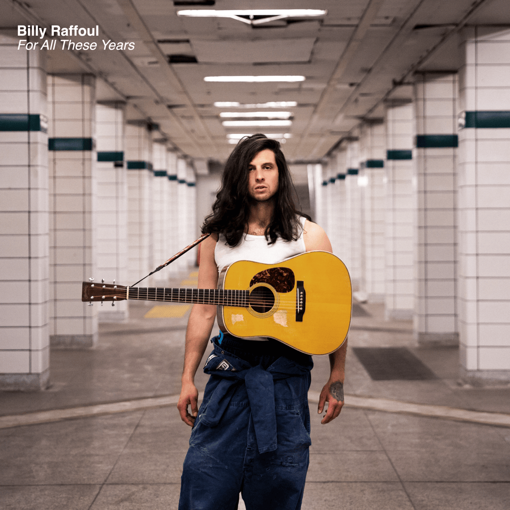 Album cover art for "Michael" by Billy Raffoul