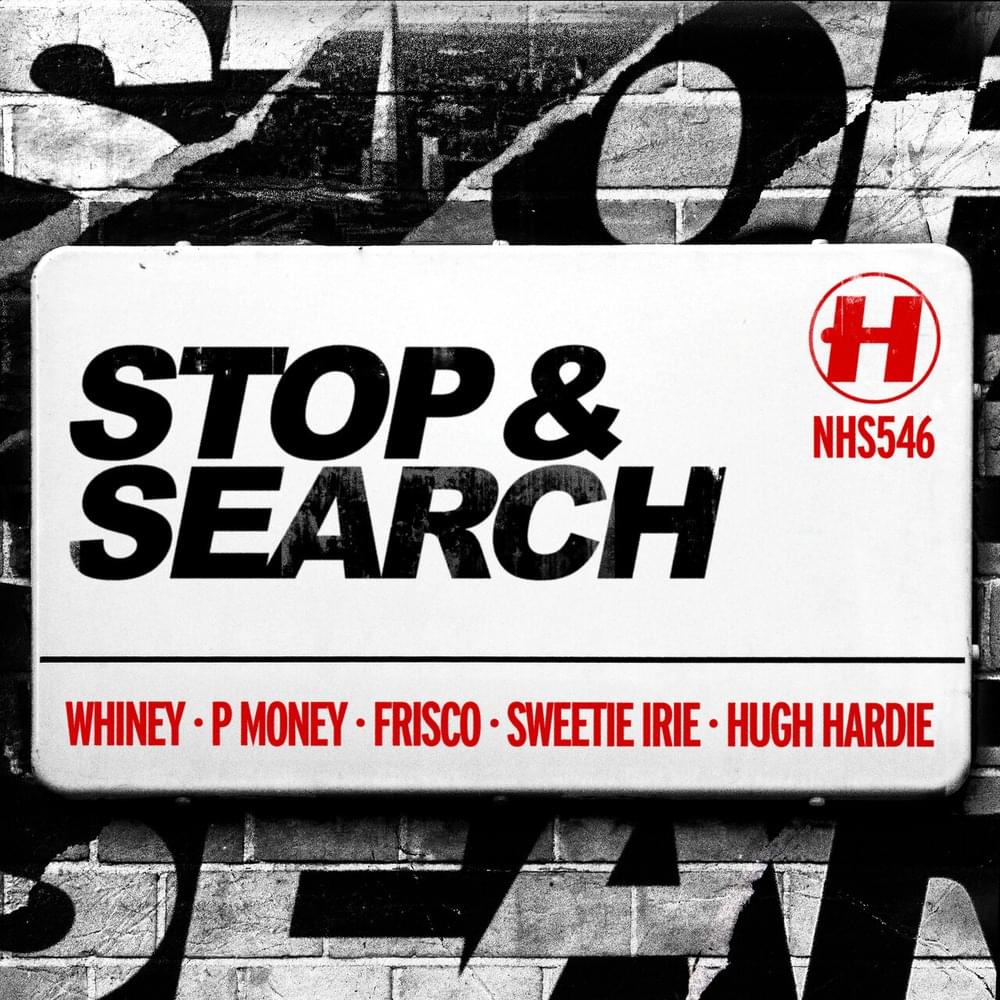 Album cover art for "Stop & Search" by Whiney