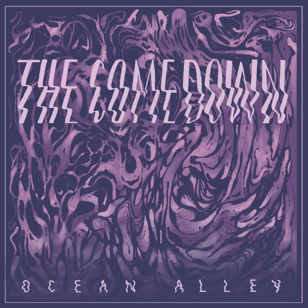 Album cover art for "The Comedown" by triple j