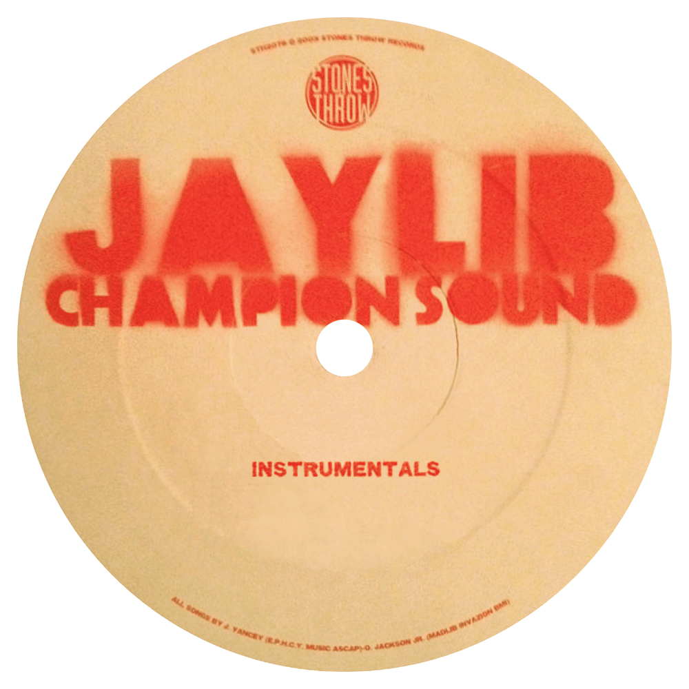 Album cover art for "Heavy (Instrumental)" by Jaylib