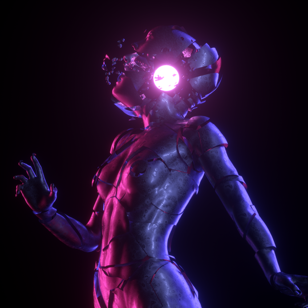 Album cover art for "Dangerous" by The Tech Thieves