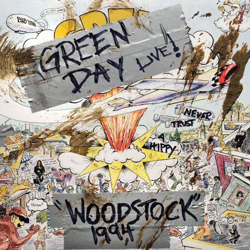 Album cover art for "Longview (Woodstock 1994)" by Green Day
