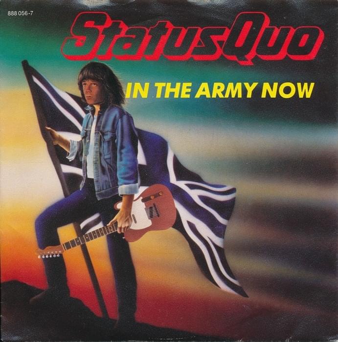 Album cover art for "In the Army Now" by NOW That’s What I Call Music!