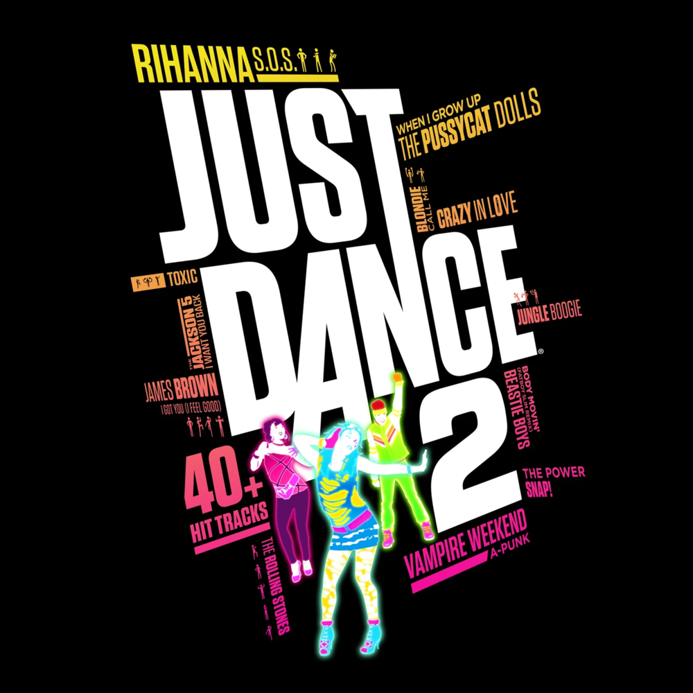 Cover image for Just Dance 2 Official Tracklist