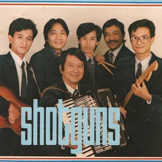 Cover image for Shotguns Band