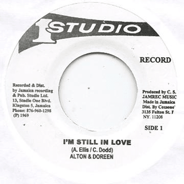 I’m Still In Love With You by Alton Ellis