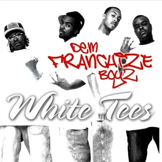 White Tee by Dem Franchize Boyz