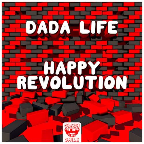Album cover art for "Happy Revolution" by Dada Life