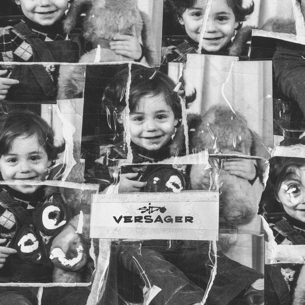 Album cover art for "Versager" by Sido