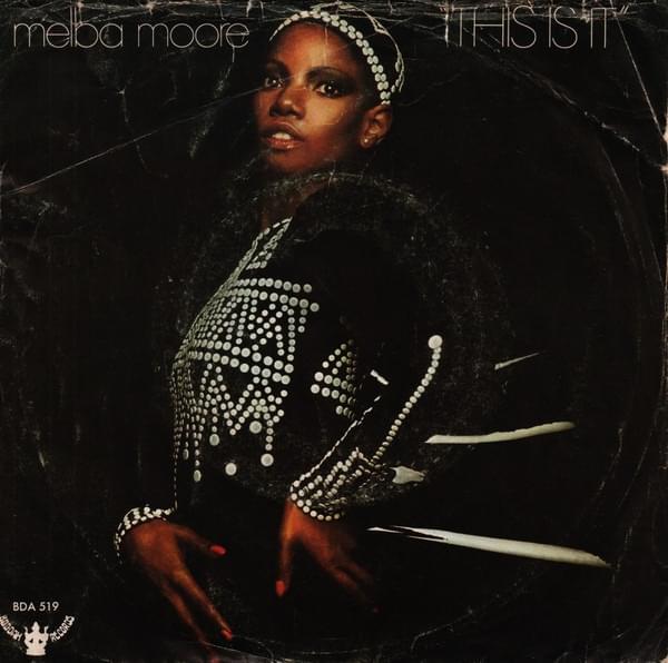 Album cover art for "This Is It" by Melba Moore