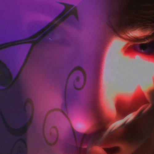 Album cover art for "Purple Money" by Emily Estefan