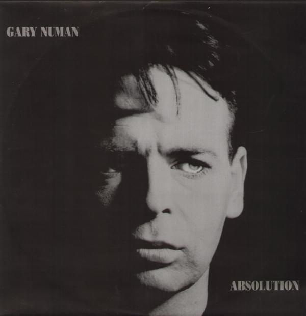 Album cover art for "Absolution" by Gary Numan