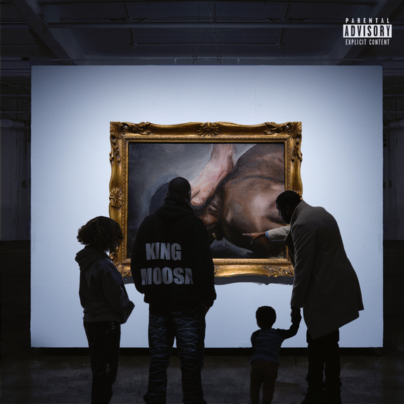 Album cover art for "INTRODUCTION" by VIC MENSA & DIXSON