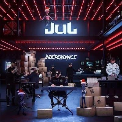 Album cover art for "Ma Casio" by JuL