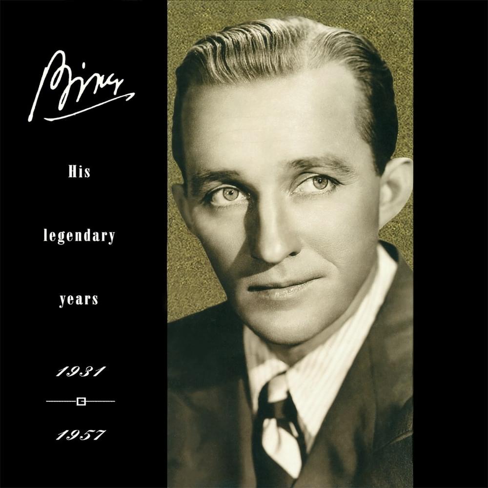 Album cover art for "Now Is the Hour (Maori Farewell Song)" by Bing Crosby