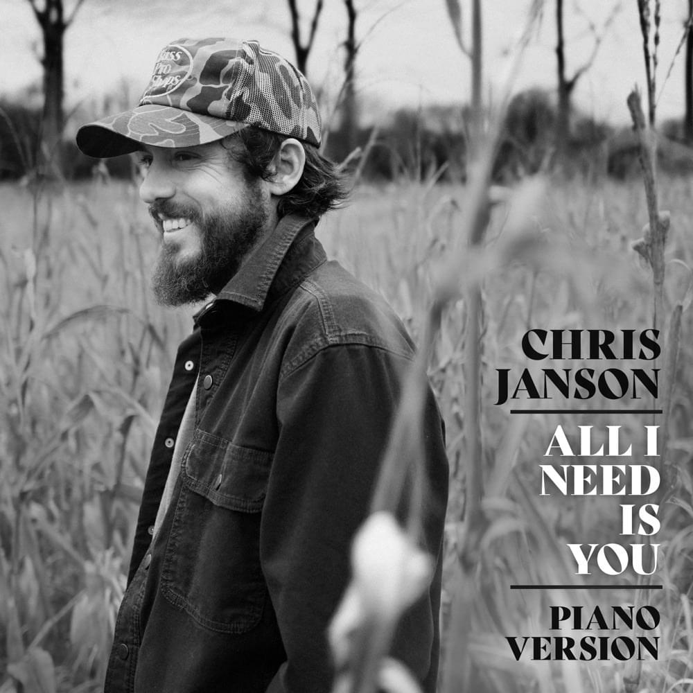 Cover image for All I Need Is You (Piano Version)